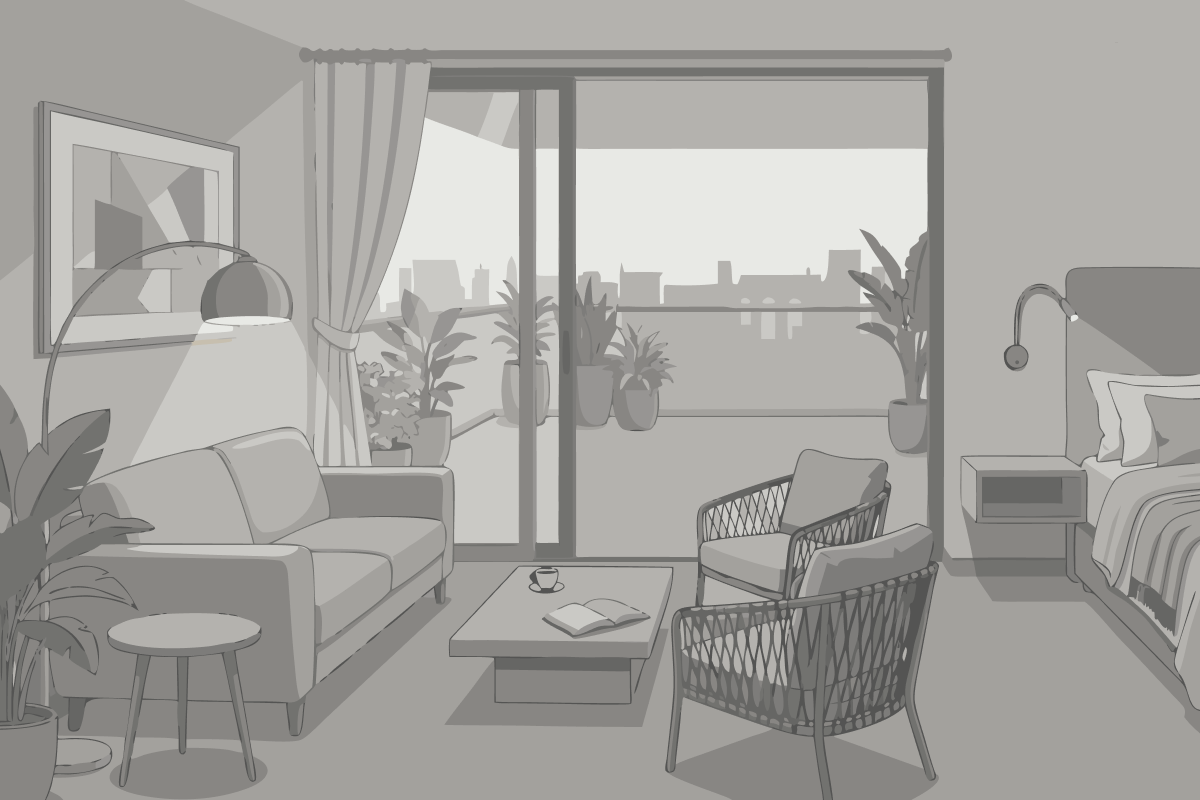 Zweibettzimmer
